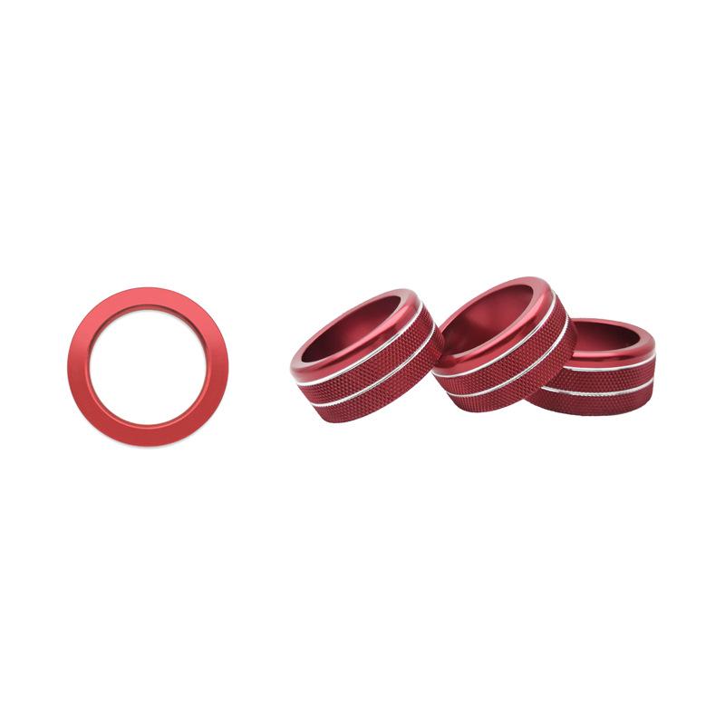 11th Gen Civic A/C & Audio Knob Decoration Ring - Fits 2022 Models