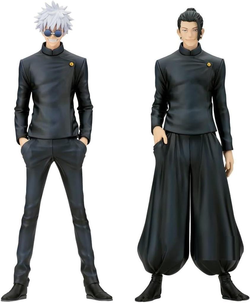 Gojo Satoru Natsu Yuketsu Figure Jujutsu Kaisen KING OF ARTIST THE SPECIAL Ver All 2 Types Set Official GOJO GETO Kaidama Tamaori