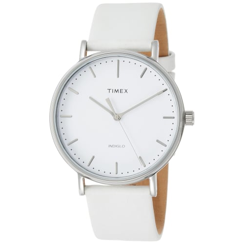 

Timex Weekender Fairfield TW2R26100 Watch, Officially Imported, White