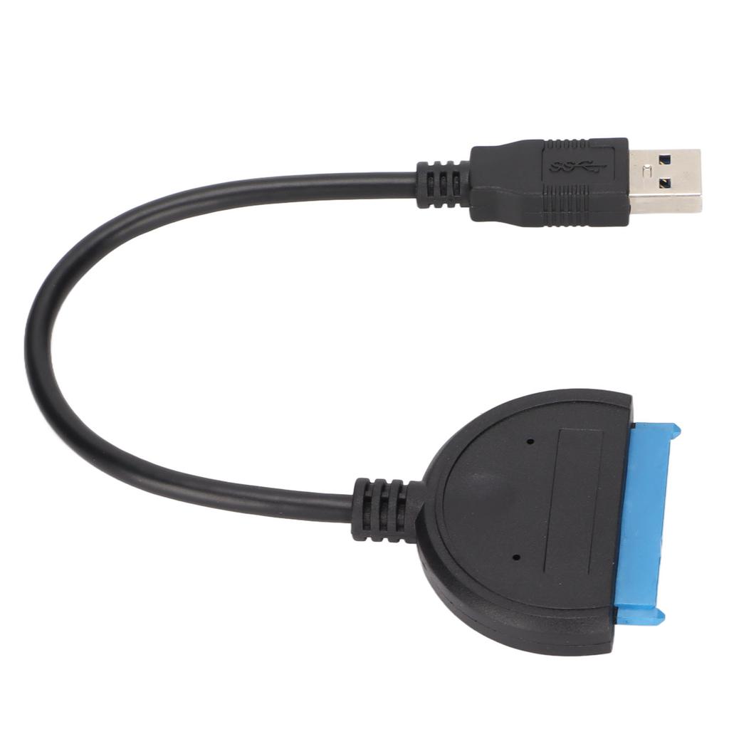 SATA Cable SATA to USB 3.0 High Speed Transmission 25cm Hard Drive Reader for 2.5 Inches Hard Drive Data Transfer