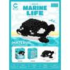 Creative Ocean World Animal Particle Building Blocks Toys Children's Toys Mini Animal Model Educational Toys Compatible Building