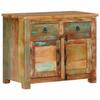 VidaXL Buffet 68x35x55 Cm Solid Reclaimed Wood 353760