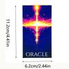 Oracle Cards 54pcs Exquisite Cards English Visions Divination Edition Deck Borad Playing Games,Halloween and Christmas Gifts