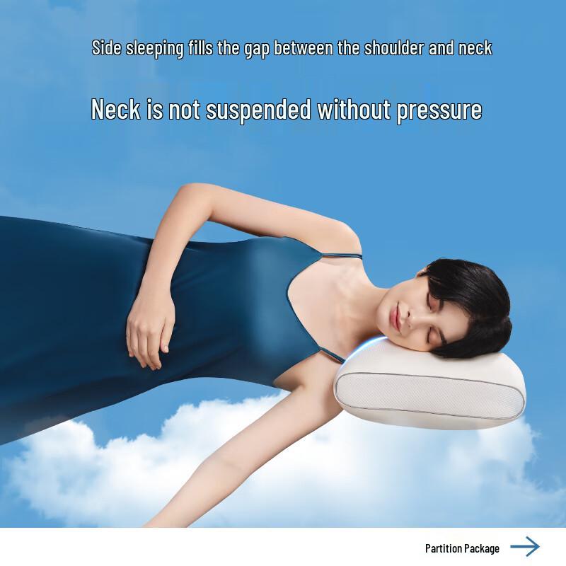 SKG P3 Series Cervical Spine Pillow with Hot Compress