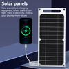 10W 5V USB Type-C Solar Panel Portable Flexible Mini Kit Lightweight IP65 for Phones Car Camping Hiking Power Banks 4