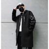 X Print Windbreaker Men Casual Loose Coat Spring Hooded Jacket Soft Comfortable Top Long