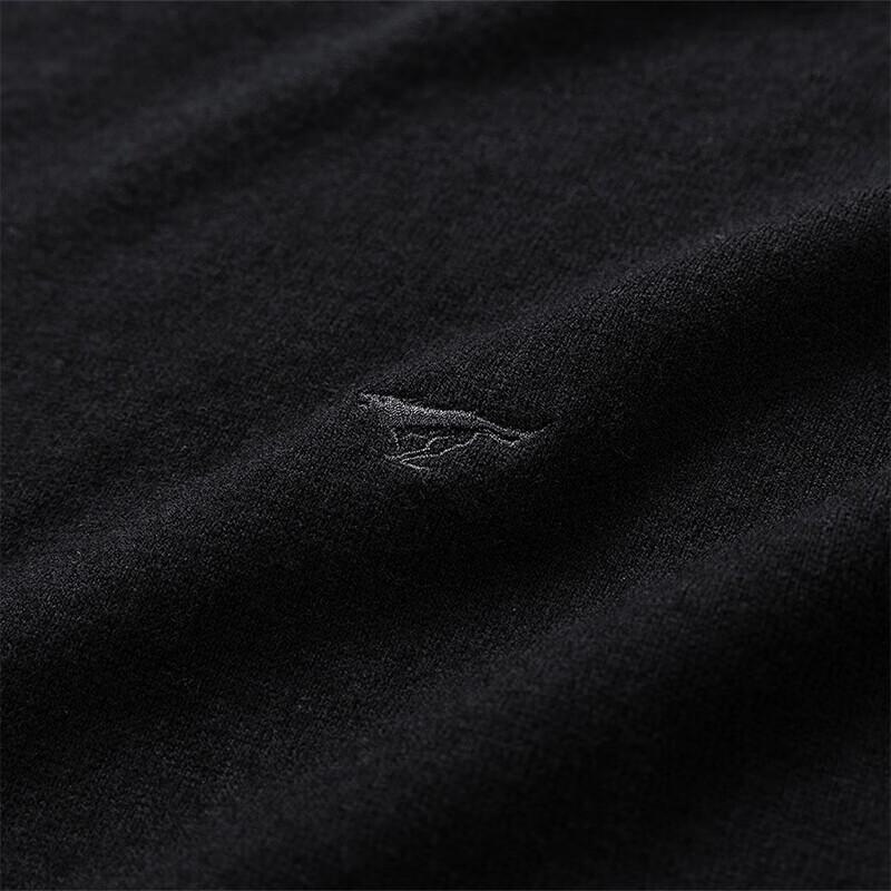 SEPTWOLVES Men's 100% Merino Wool Round Neck Sweater