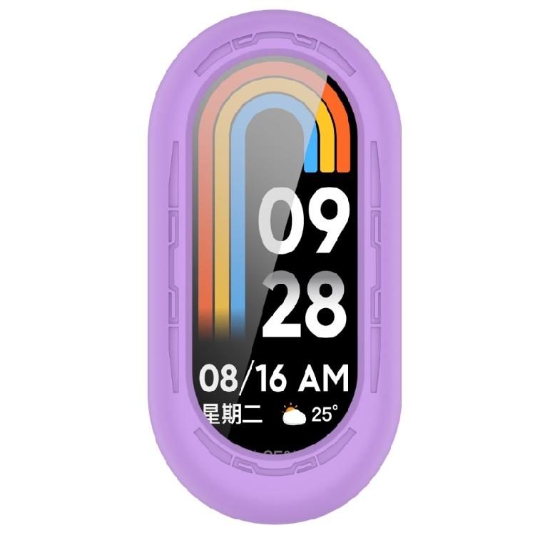 Silicone Case Dustproof Sleeve Silicone Wrap Smartwatch Protections Case Flexible Silicone Guard for  Band 9 9NFC