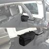 YOCTM Trunk Side Storage Bag for Jeep Wrangler JK JL JLU 2018 2019 2020 2021 2022 2023 2024 Tail Box Rear Suitcase Side Storage Case Tool Storage Bag