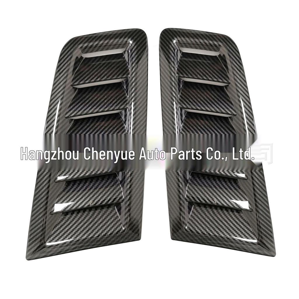 Ford Focus RS Style Carbon Fiber Look Air Vents - Pair
