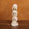 Resin Mini Skeleton Figurines Realistic Artificial Skull Model  Halloween Decor Gifts