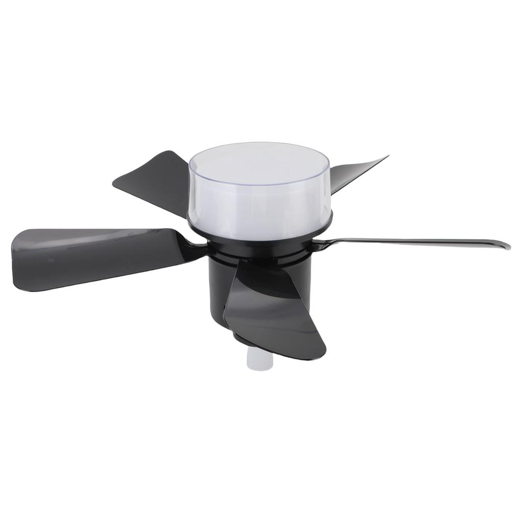 Deckenventilator mit Licht 3 Farben Dimmbar Leise LED Deckenventilatorlampe E26 Schraubsockel Timer