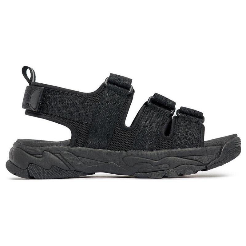 MLB Sandal Triple New York Yankees New York Yankees Sports Sandals Unisex Black Sneakers 3ASDCSS33-50BKS