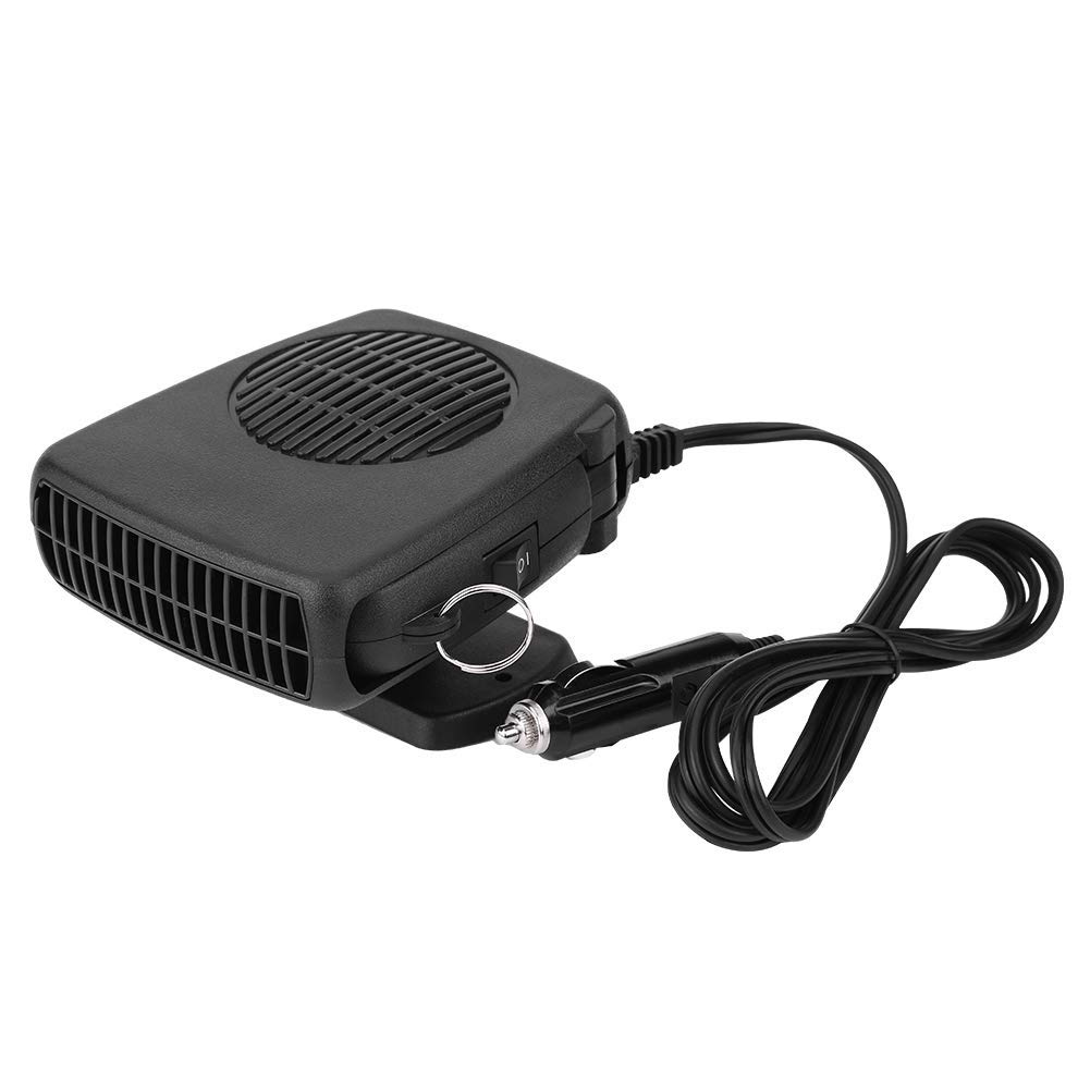 Car Fan Heater, Automatic Heating and Cooling Fan, 360 Degree Rotation, Defrosting, Snow Removal, Defrosting, Defrosting, Anti-Freezing, Fan Defster