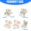 Portable USB Rechargeable Contact Lenses Cleaning Box That Removes Deposits Effectively Without Hand Rubbing