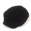 Universal Chemistry Linen Black Loose Fit Newsboycap