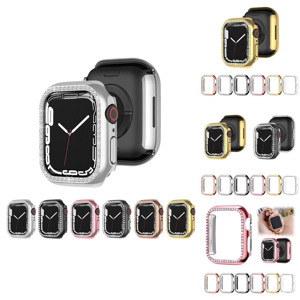 Strass Apple Watch Series 7 Gen 41/45mm Schutzschale