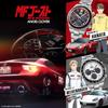 [Angel Clover] MF Ghost Collaboration Watch 2026 Edition - Kana Katagiri Toyota 86GT Model - Solar Powered, 10 ATM Water Resistant, Mineral Glass, Bla