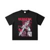 260 GSM Double Yarn 32 Count 100% Cotton Berserk V1 Guts Print Unisex Heavy Cotton T Shirt