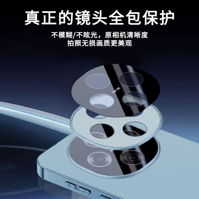 Applicable to OPPOA1Pro mobile phone case, new GT advanced sense matte lens integrated all-inclusive anti-drop case, men