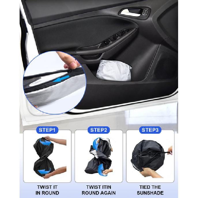For 2013- Ford Escape Front Windshield Sun Shade