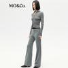 MO&Co. Women's High-Waist Flare Trousers