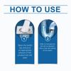 JAKEHOE Pipe Unclogger Clean & Decontaminate Clogged Pipes Unclog Kitchen Toilet Drain Freshener