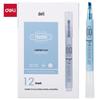 Deli S731 Blue Highlighter Pen, 12-Pack