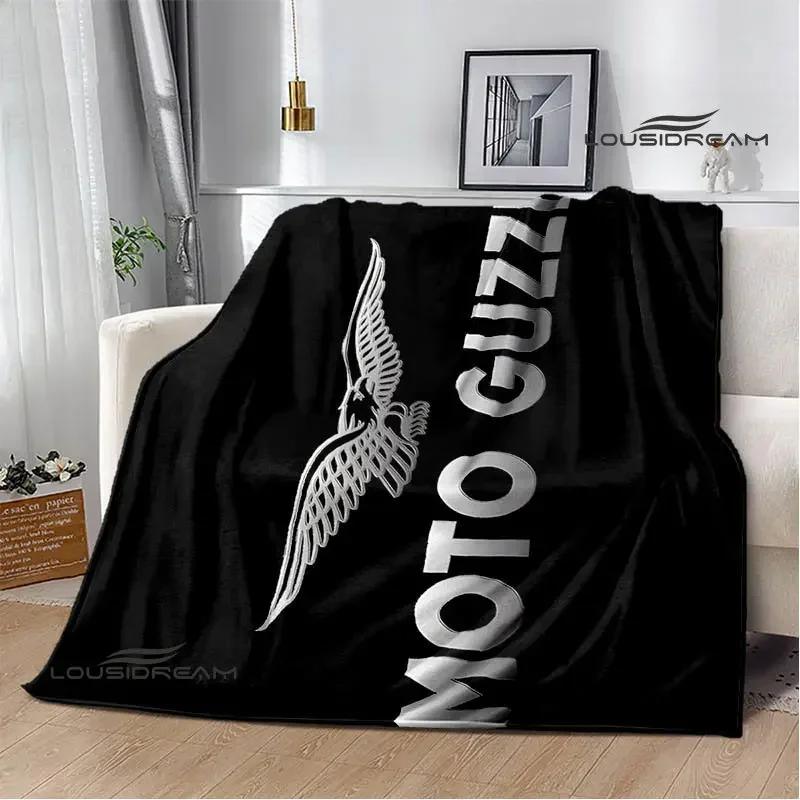 Guzzi Motorcycle Children's Warm Blanket Cubre Cama Blankets for Beds Picnic Blanket