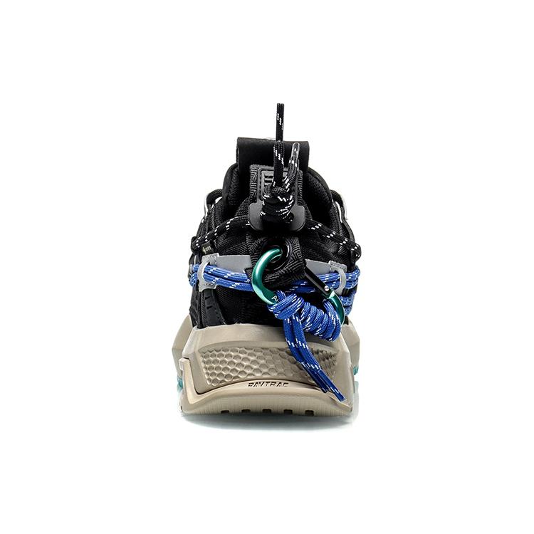 Li Ning Chunky Sneakers Women's Low Top Black AGLQ138-1
