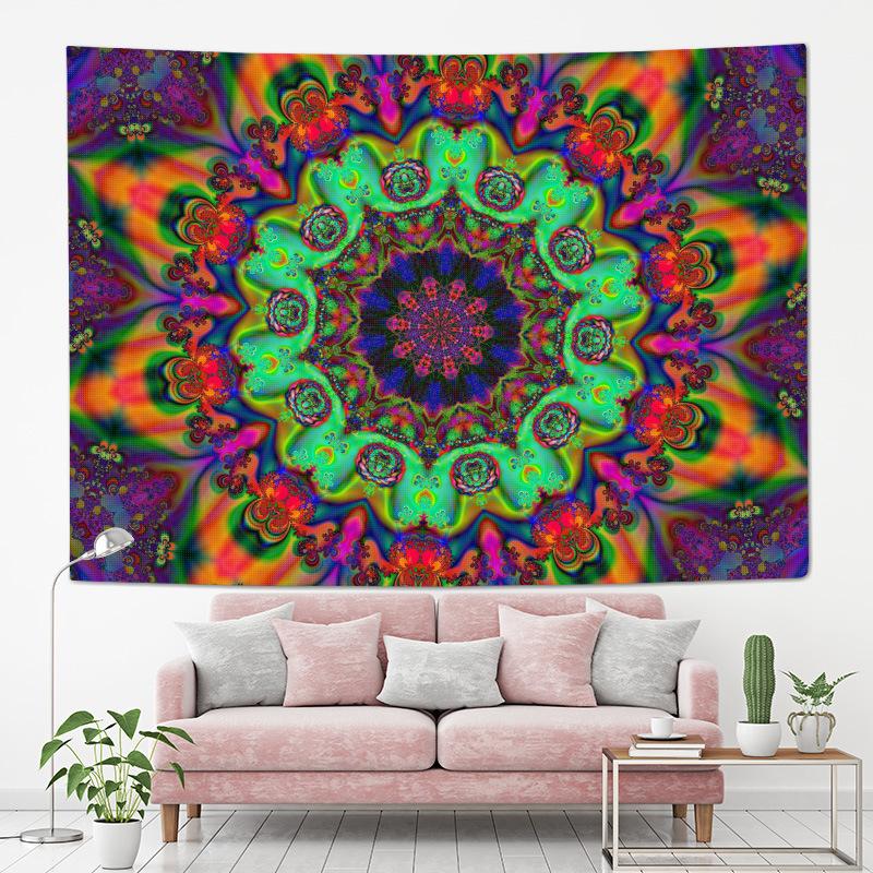 Подвесная ткань для спальни — фото 11