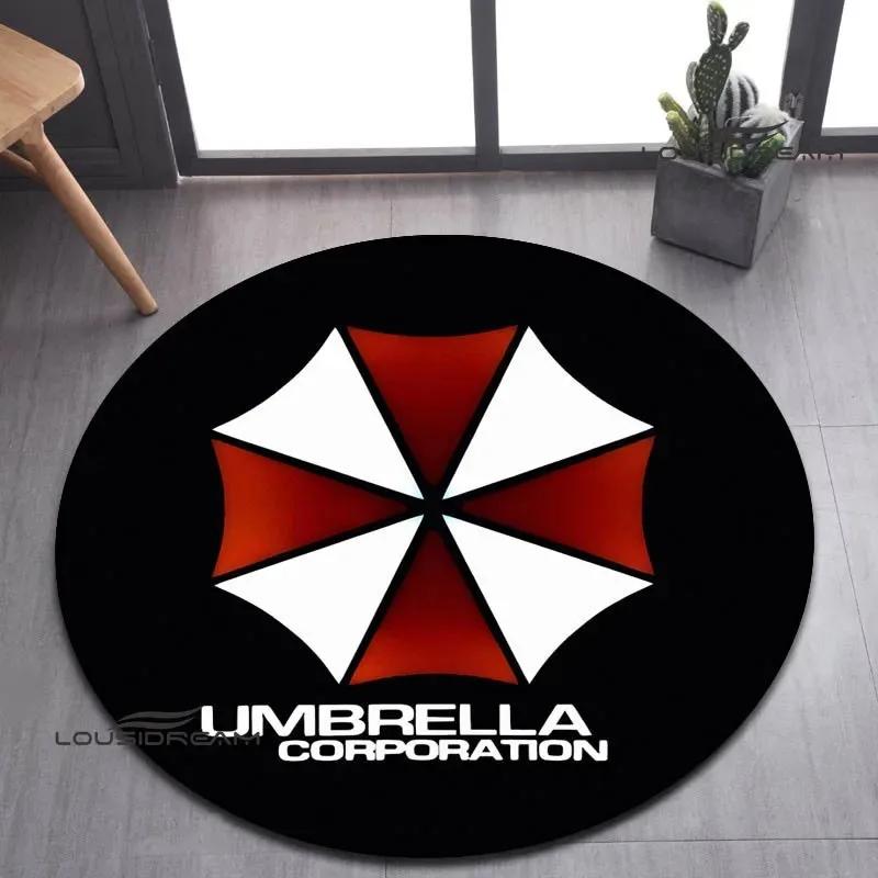 MINISO Biochemical Umbrella Round Carpet Non -slip Carpet Bedroom Decor Living Room Decoration Outdoor Rug Birthday Gifts INS