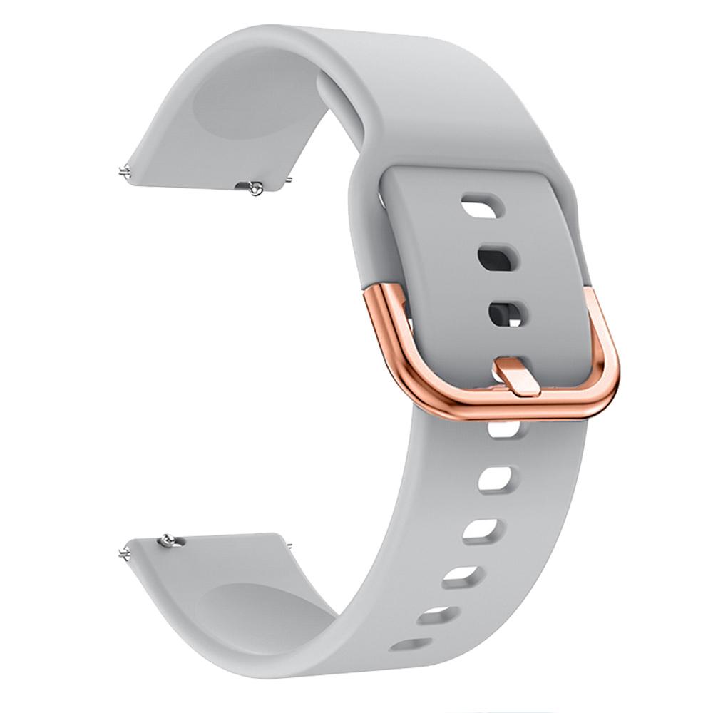 20mm Wrist Strap For Xiaomi Amazfit GTS 2e GTS 4/3 Silicone Watchband Belt GTR 42MM Bip 3 pro GTS2 GTS4 Mini Smartwatch Bracelet