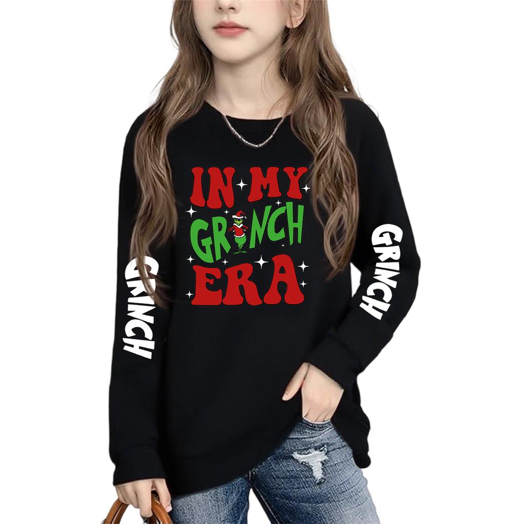 Berniukų, mergaičių vaikų mados, kasdieniai, universalūs, kasdieniai sportiniai megztiniai ilgomis rankovėmis.