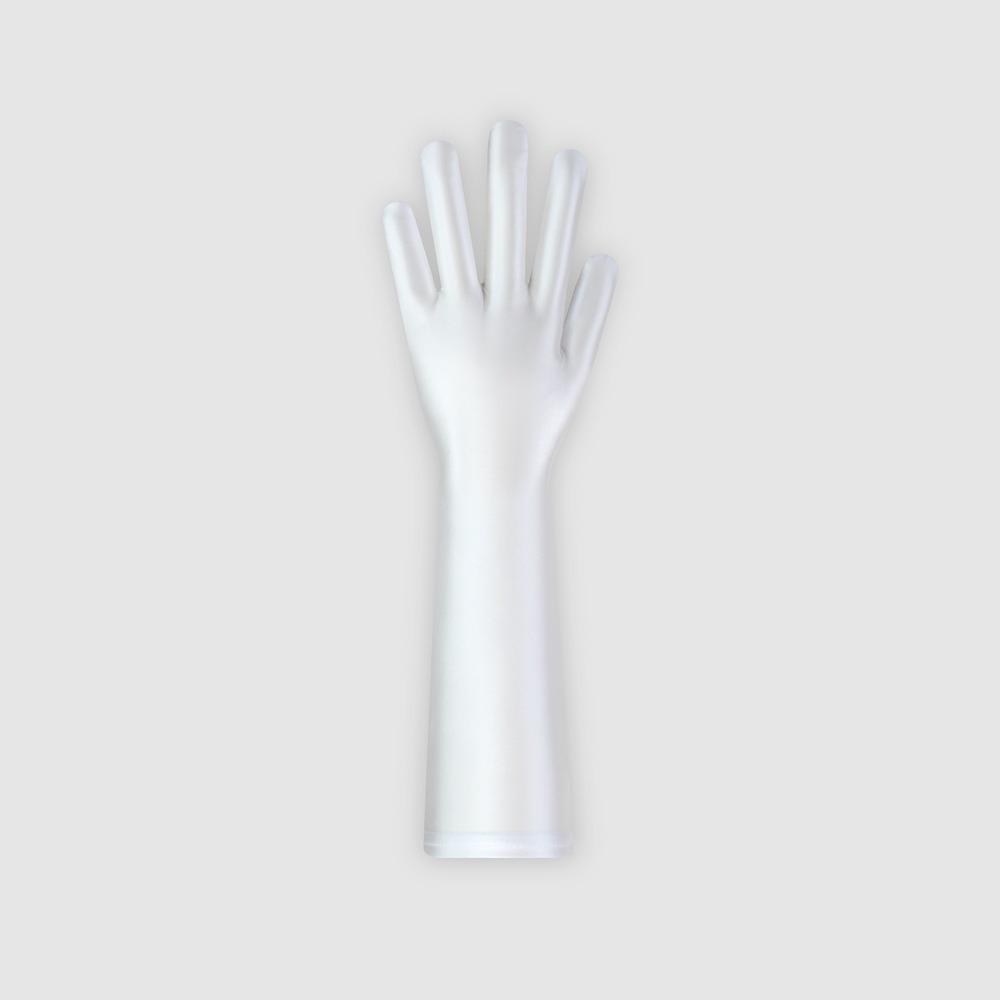 Little Matchmaker Women's Ultra-Thin Silky High-Elastic Five-Finger Gloves