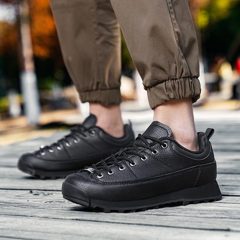 Herren Wanderschuhe Wasserdicht Abriebfest Wanderstiefel Rutschfest Atmungsaktiv Trekking Damen Lässig Bergwandern Sneaker