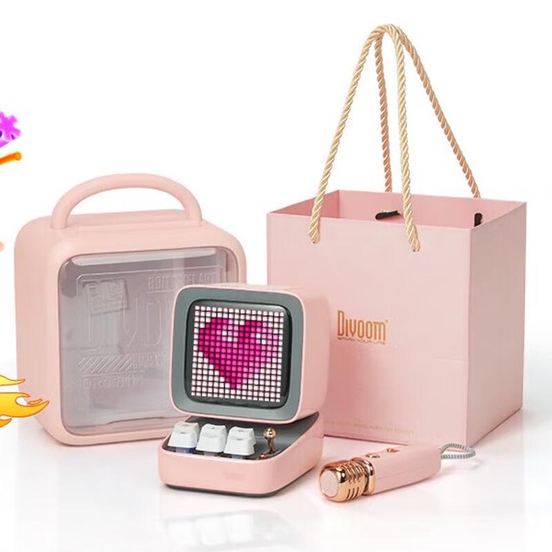 Ditoo-5Mic Portable Karaoke Bluetooth Speaker & Microphone