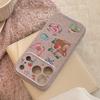 Retro-style Illustrated Phone Case for iPhone 16, iPhone 17, and iPhone 17 Pro Max