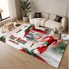 Custom Rug Cristiano Ronaldo Pattern Print Name Text Soft Non‑Slip Floor Carpet for Home Indoor Decoration