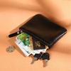 Mini Cartera Marca de Lujo Diseñador para Mujer Monedero Rojo Negro Cuero PU Femenino Bolso de Mano Pequeño Porta Dinero Tarjetero