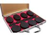 28-Piece Jade Hot Stone Massage Set with Heated Box for Spa and Physiotherapy