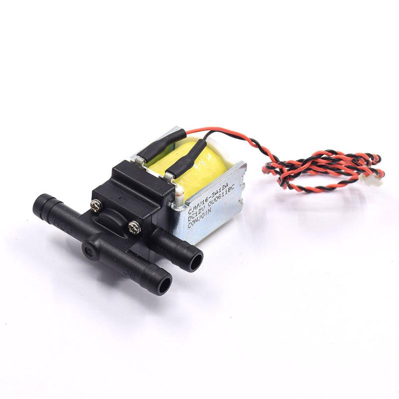 

1Pcs 2-Position 3-Way Port Dc12V Micro Solenoid Valve Air Water Valve Flow Control Switch For Sweeper Robot Floor Carpet Cleaner Onesize