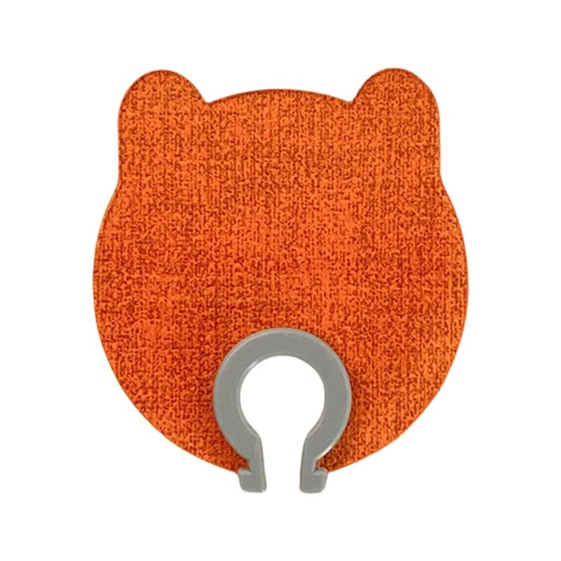 

Portable Nail Lamp Shade Eye Caring Bear Shape Nail Lamp Protection Shield Easy Installation for Home or Salon Use