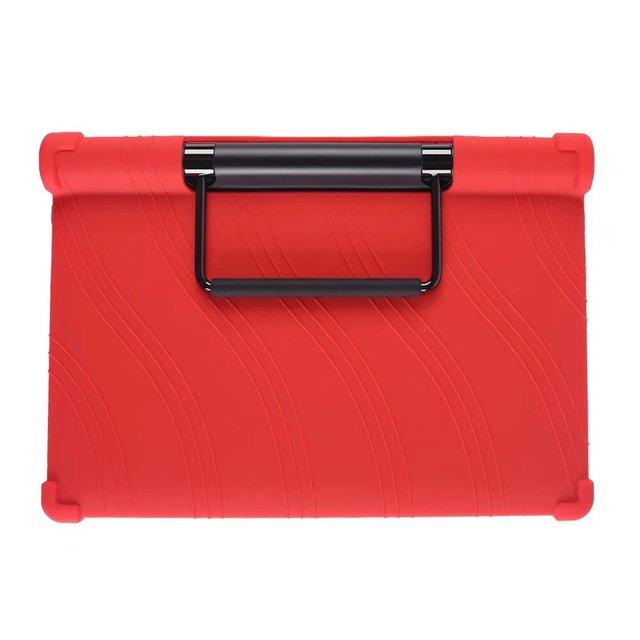 Case for Lenovo Yoga Tab 13 2021 13inch YT-K606F (Yoga Pad Pro) Soft Silicone Cover Shockproof Protective Kids Safe Tablet Shell Yoga Tab 13 YT-K606F красный