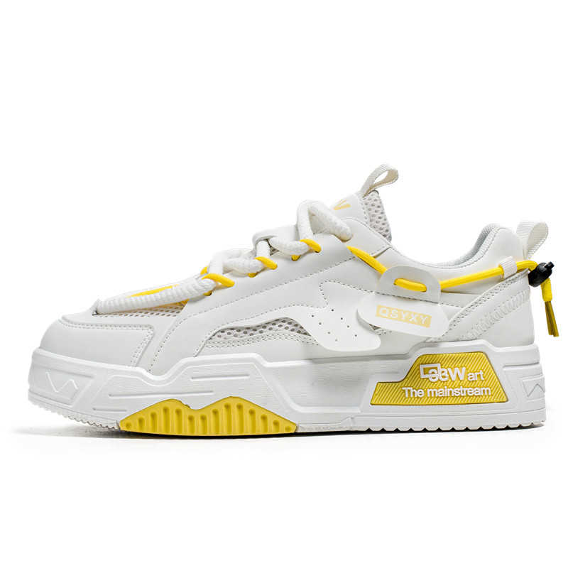 Fashion High Platform Rubber Sole Young Shoes Woven Luxury Man Moccasin Sneakers Men All Brand Sports Beskete Specials Tenisse