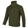 Jack Pyke Herren Sherpa Fleece Viertelreißverschluss Fleece