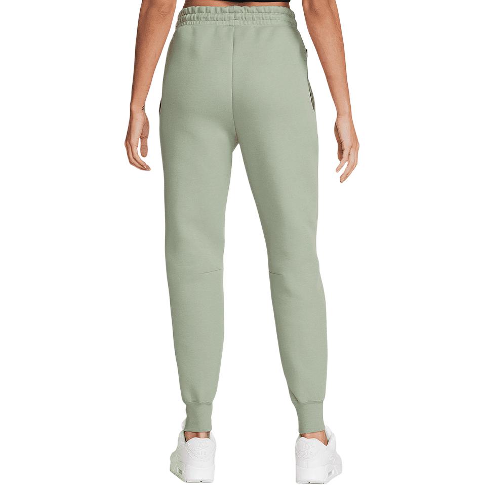 New Nike FW24 AS W NSW TCH FLC MR JGGR Knitted Sports Pants Women's Green FB8331-370