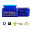 Super Mini ELM327 Bluetooth V2.1 OBD2 Беспроводной автомобильный диагностический сканер Универсальный OBD II Автоматическое сканирование автомобиля Инструмент для диагностики неисправностей автомобиля