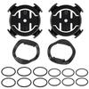 Road Bike Computer Stopwatch Mount Odometers Handlebar Holder Extension Mount Cycling Speedometer Support Holder