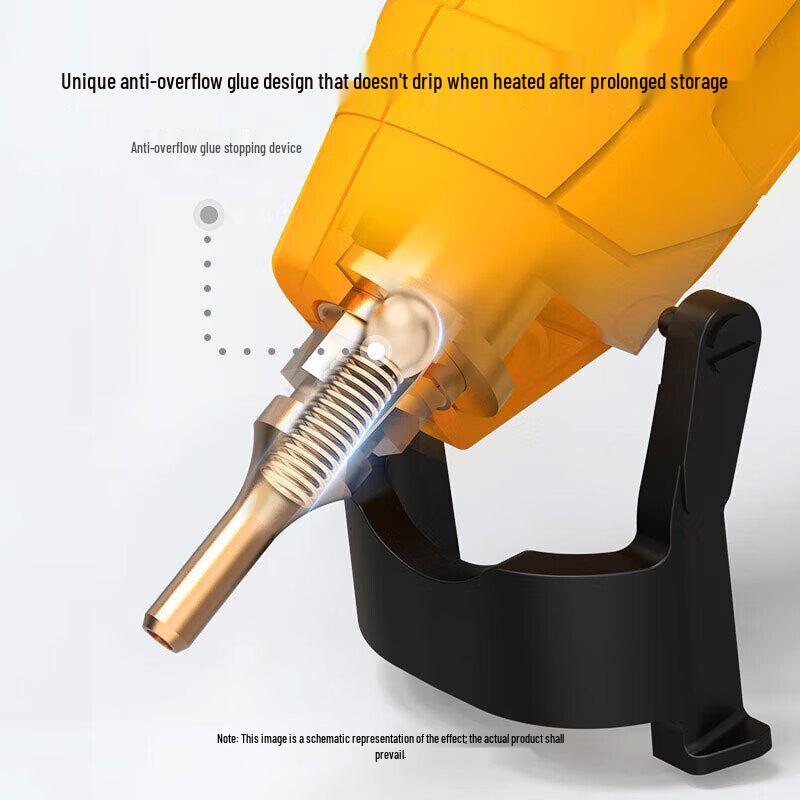 Deli Hot Melt Glue Gun
